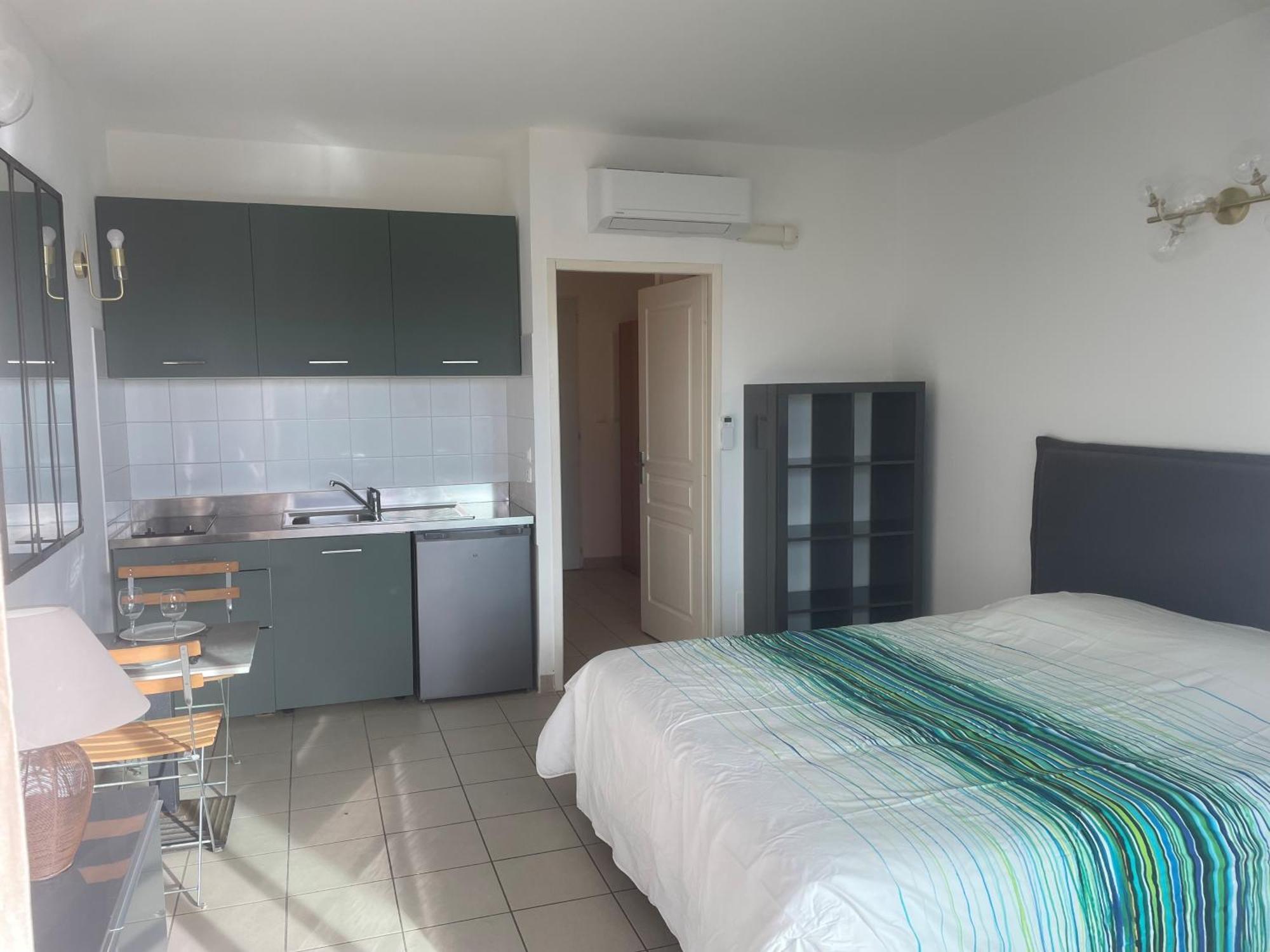 Studio 28 M2 Porticcio Centre Bagian luar foto