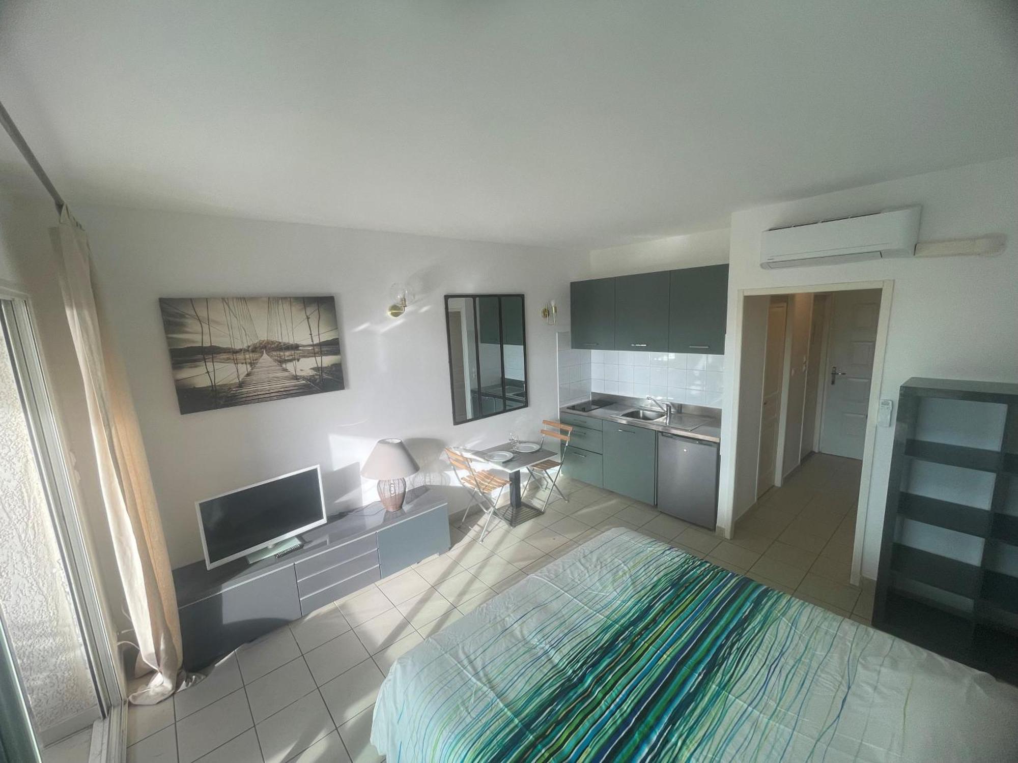 Studio 28 M2 Porticcio Centre Bagian luar foto