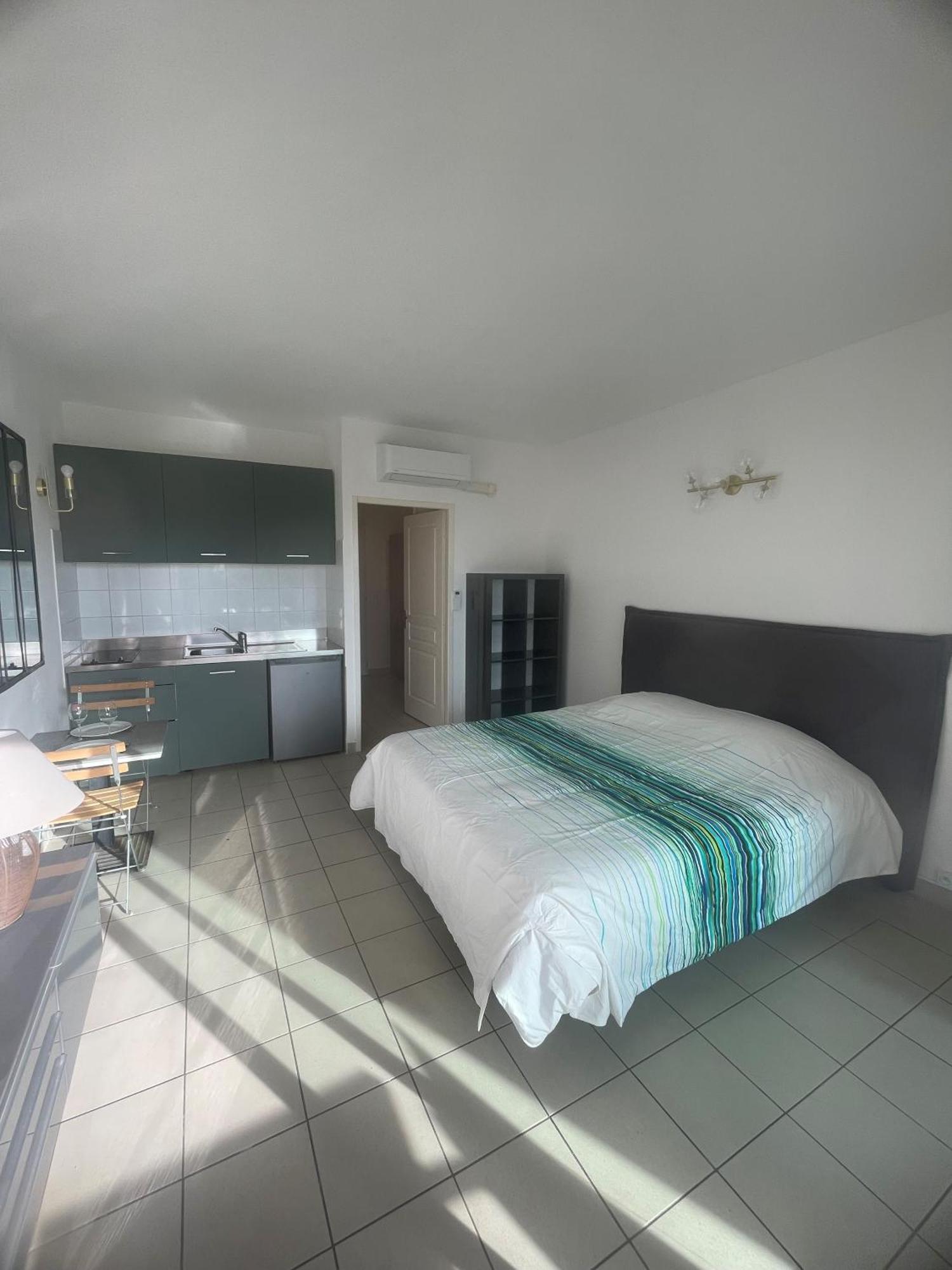 Studio 28 M2 Porticcio Centre Bagian luar foto